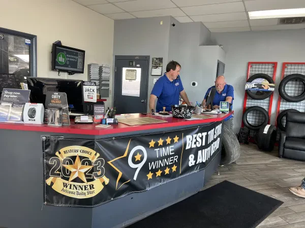 Jack Furrier Tire & Auto Care - photo 2