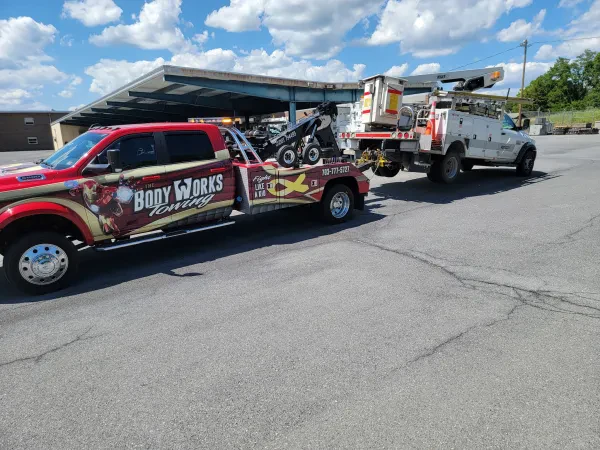 Body Works Towing - photo 4