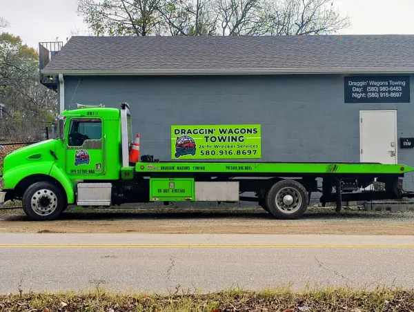 Draggin’ Wagons Towing - photo 2