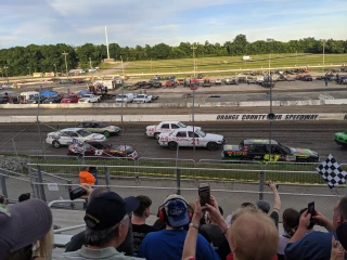 Orange County Fair Speedway
