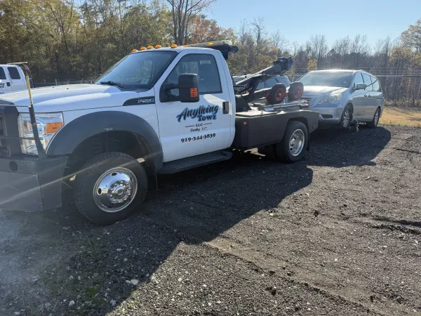 Anything Towz LLC, Towing and Recovery - photo 2