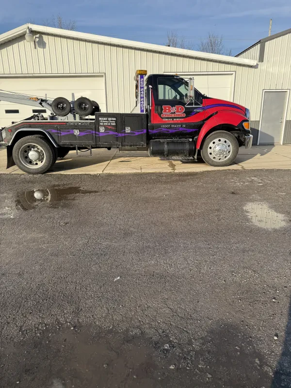 B & D Towing Service - photo 3