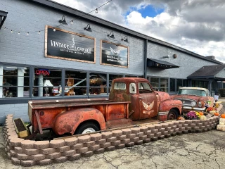 Vintage Garage Antiques at Old Clarkesville Mill