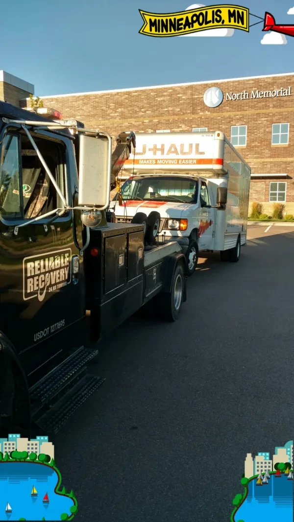 Reliable Recovery 24 Hour Towing - Jordan, MN - photo 3