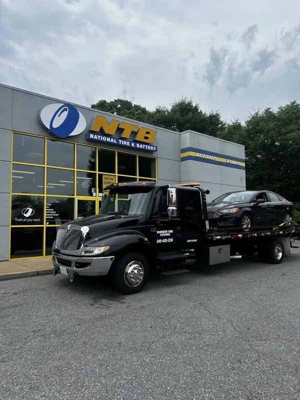Number One Towing - photo 2