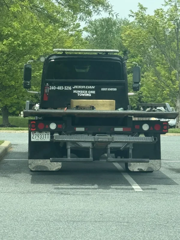Number One Towing - photo 3