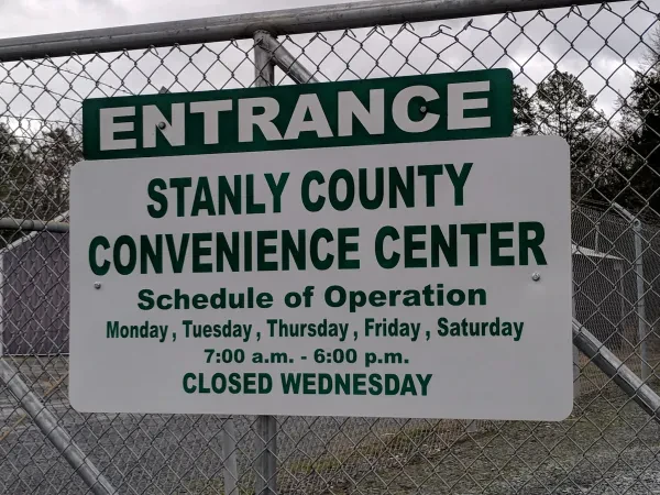 Stanly County Convenience Center - photo 2