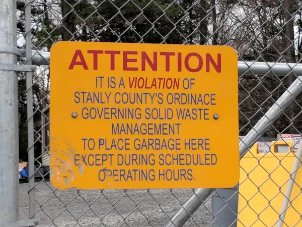 Stanly County Convenience Center - photo 3