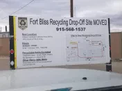 Fort Bliss Recycling Center