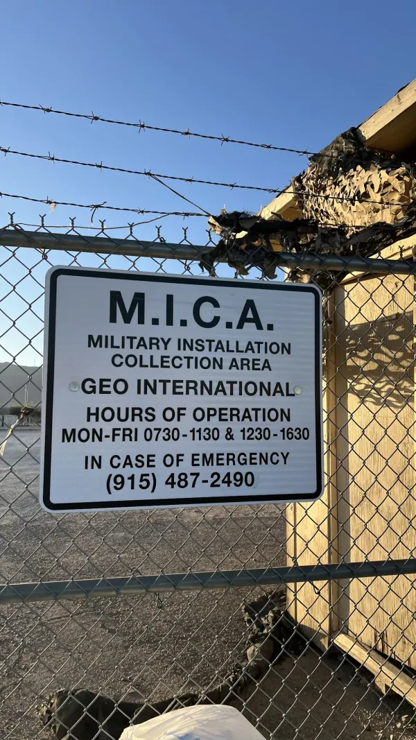 Fort Bliss Recycling Center - photo 4