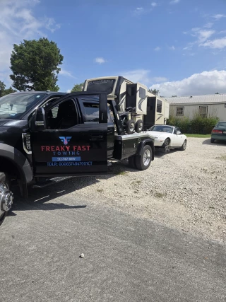 Freaky Fast Towing