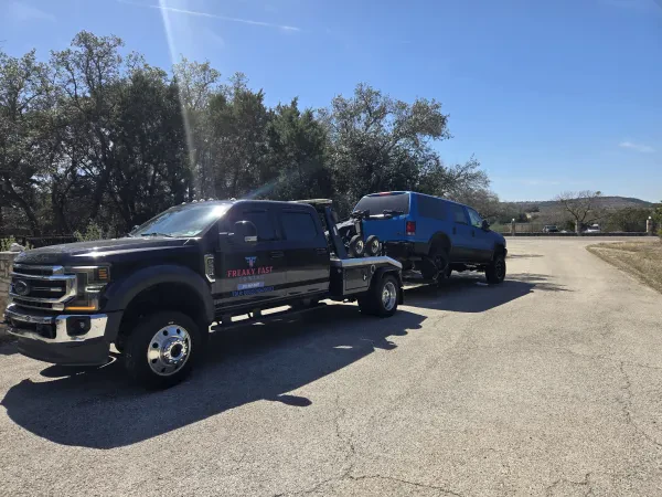 Freaky Fast Towing - photo 4