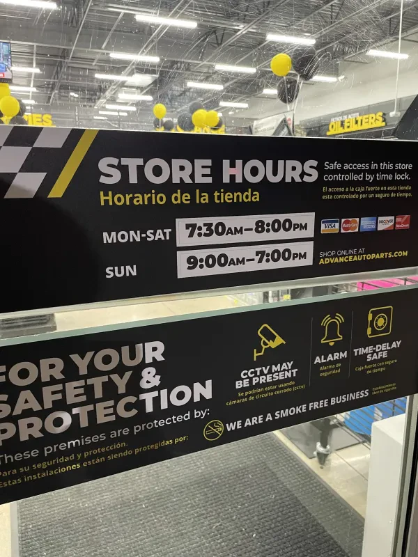 Advance Auto Parts - photo 3