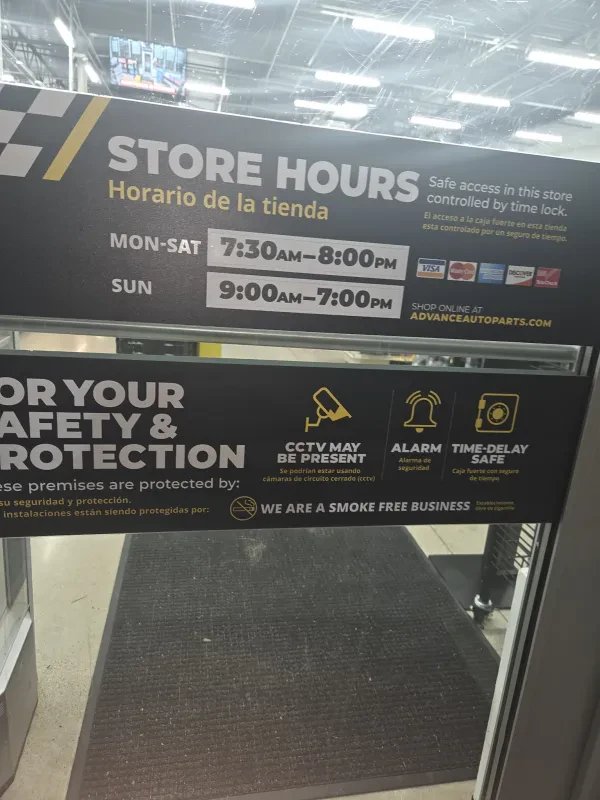 Advance Auto Parts - photo 4