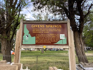 Givens Hot Springs