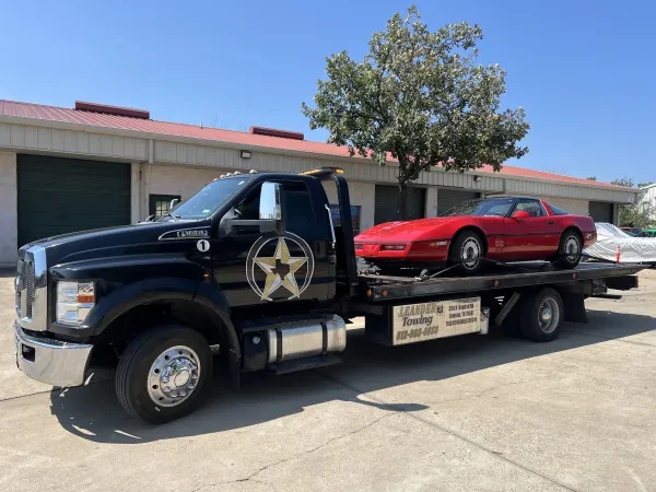 Leander Towing - photo 3