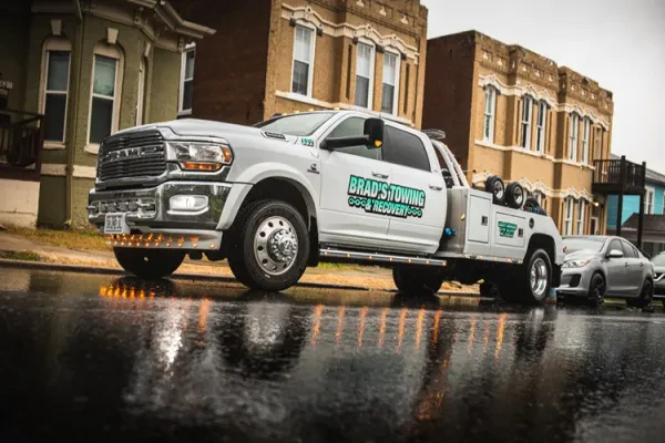 Brad's Towing & Recovery LLC - photo 3