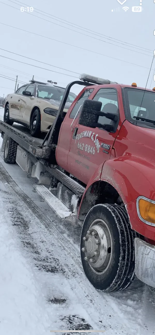 Foreman And Sons Towing - photo 3