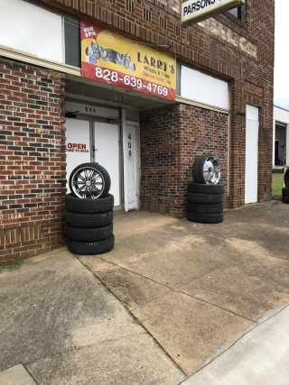 Larry's Wheels & Tires - Tire Repair Shop in Valdese , NC