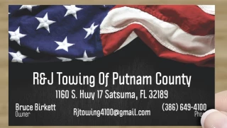 R & J Towing of Putnam County Inc.