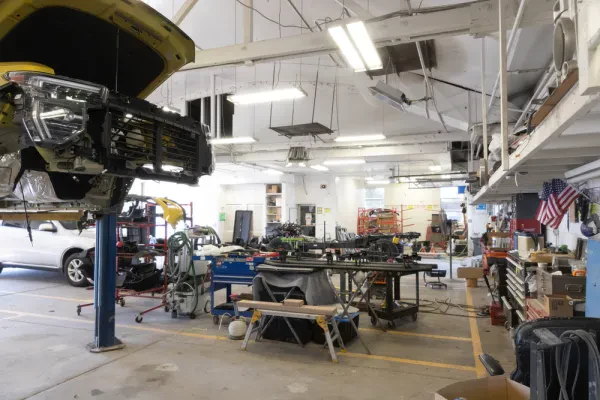 Crash Champions Collision Repair Center Line - photo 2