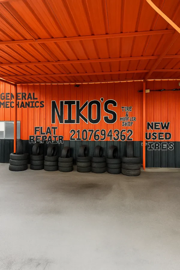 Rodarte’s tire & muffler shop - photo 2