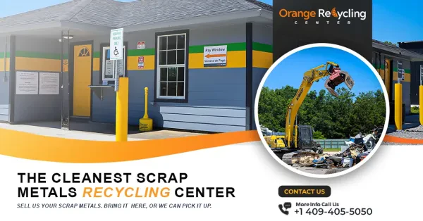 Orange Recycling - Scrap Yard in Texas - photo 2