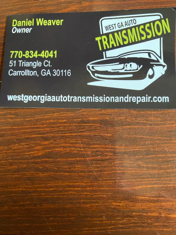 West Georgia Auto Transmission - photo 2