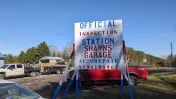 Shawn’s garage