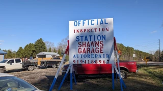 Shawn’s garage