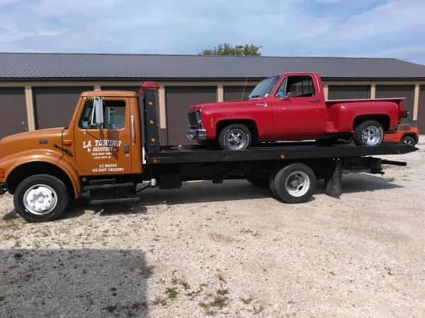 LA Towing & Recovery, LLC - photo 3