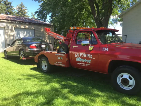LA Towing & Recovery, LLC - photo 4