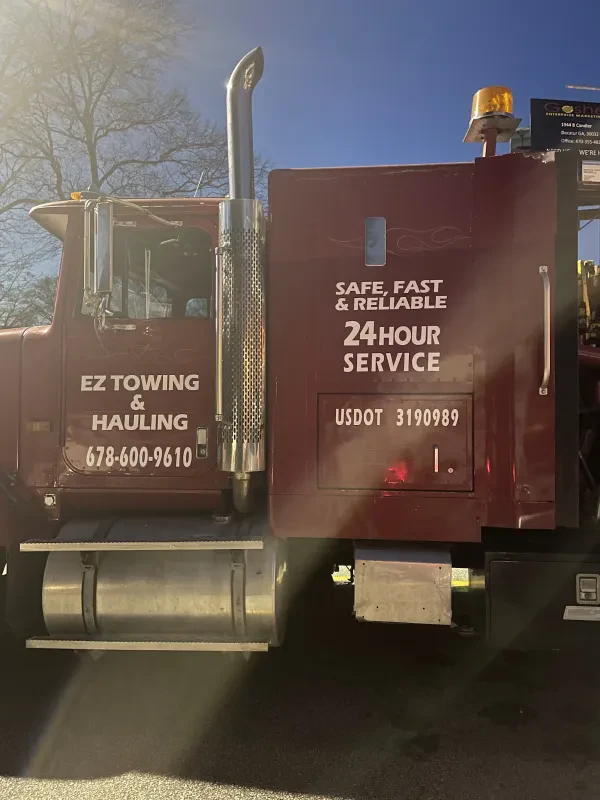 EZ Towing and Hauling LLC - photo 3