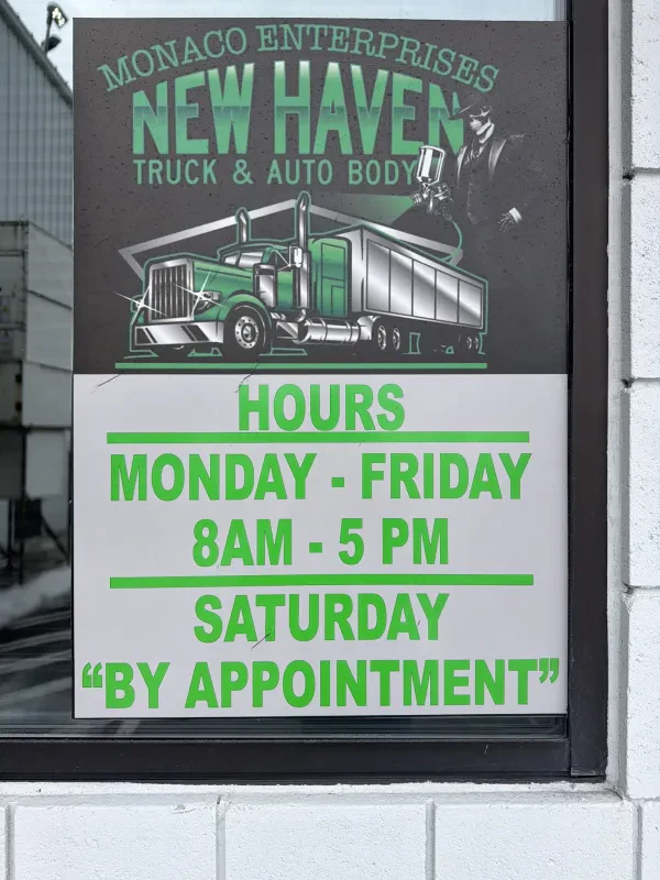 New Haven Truck & Auto Body - photo 4