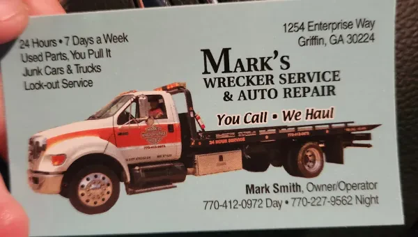 Marks Wrecker Services-Auto Salvage | Towing Company & Roadside Assistance Service - photo 4