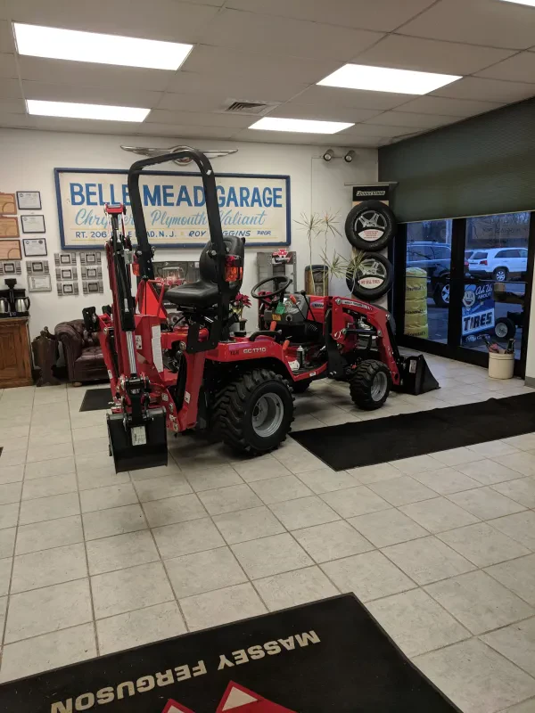 Belle Mead Garage Massey Ferguson Tractors - photo 2