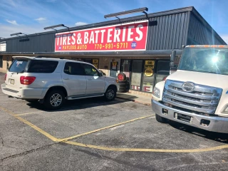USED TIRES BATTERY FOR AUTO