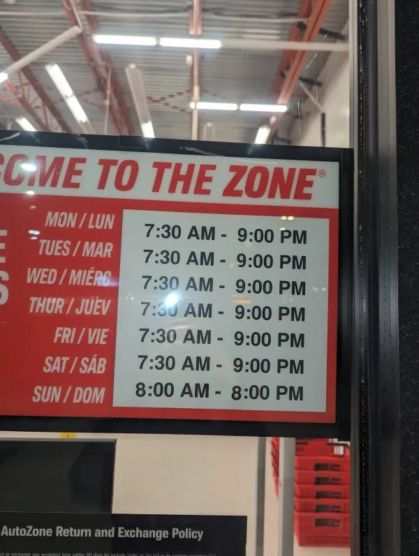 AutoZone Auto Parts - photo 2
