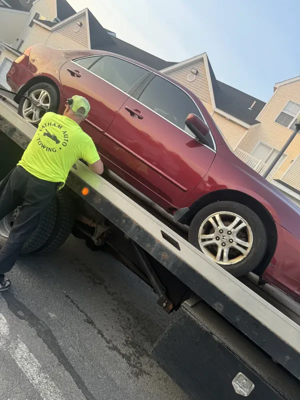 Latham Roadside Towing & Recovery - photo 4