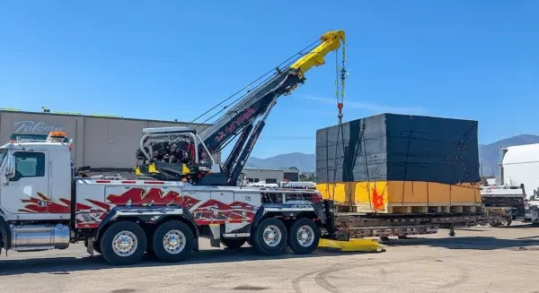 Texans Crown Towing - Heavy Duty & Recovery - photo 2