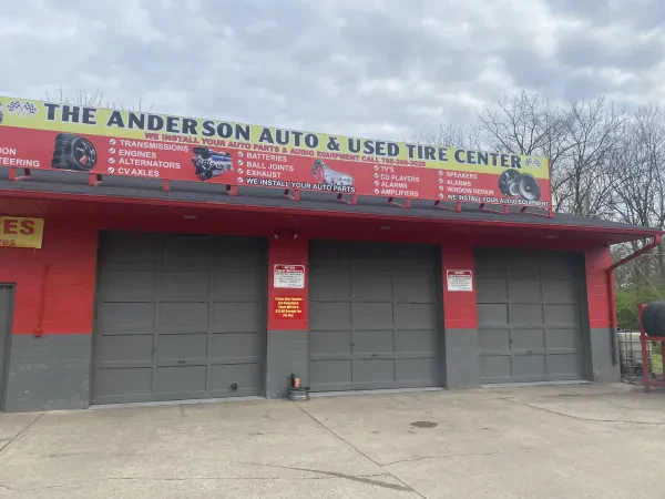 Anderson Auto & Used Tire Center - photo 4