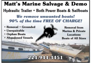 Matt's Marine Salvage & Demo