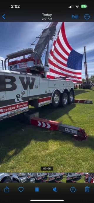 B & W Wrecker Service