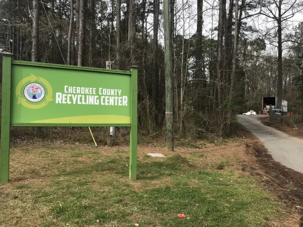 Cherokee County Recycle Center - photo 2