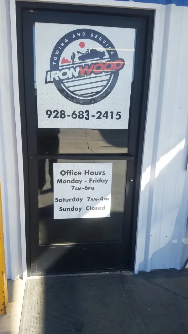 Ironwood Towing & Services - photo 3