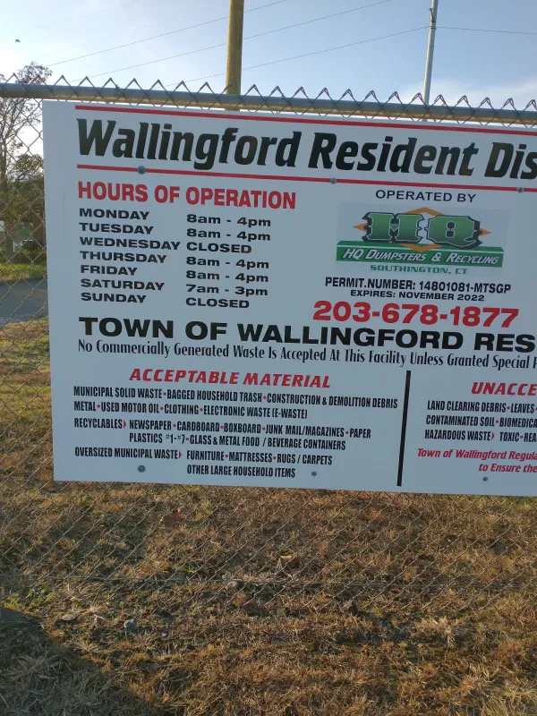 Wallingford Recycling Center - photo 2