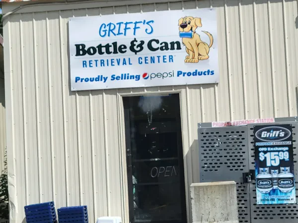 Griff's Bottle & Can Retrieval Center - photo 4