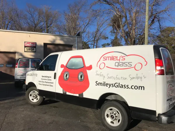 Smiley's Glass - photo 3