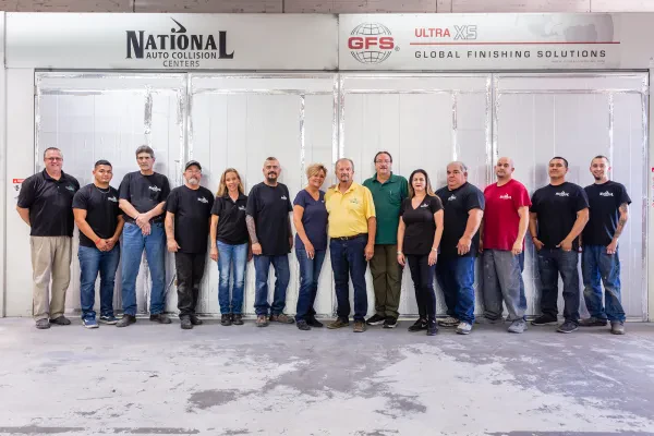 National Auto Collision Centers - photo 4