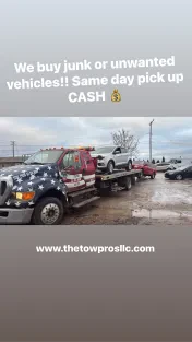 Tow Pros LLC (We Buy Junk Cars)